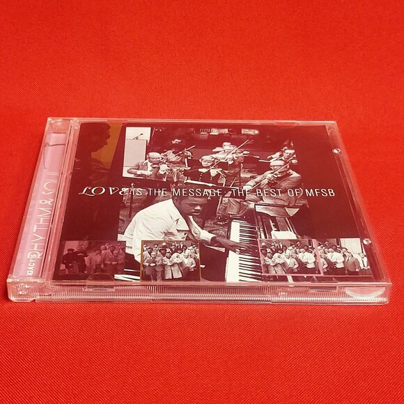 Love Is The Message The Best of MFSB 1995 Audio CD Legacy Rhythm & Soul - Picture 3 of 8